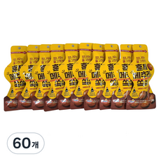 행복담기 쏙쏙 훈제 메추리알, 25g, 60개