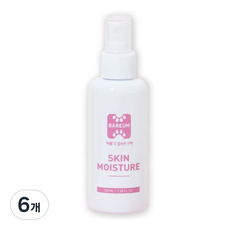 바름 반려동물 보습제, 100ml, 1개입, 6개