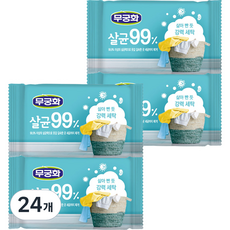 MUGUNGHWA 無窮花 洗衣肥皂, 230g, 24入