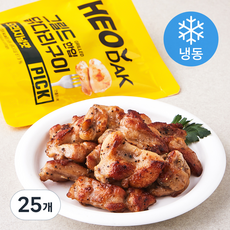 허닭 PICK 그릴드 한입 닭다리구이 오리지널맛 (냉동), 100g, 25개