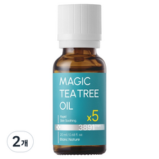 Blanc Nature 神奇茶樹精油, 2個, 20ml