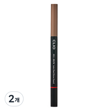클리오 킬브로우 오토 하드 브로우 펜슬 24AD, 6 토프그레이, 2개