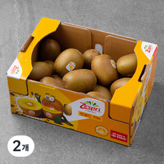 제스프리 썬골드 키위 점보, 3kg, 2개
