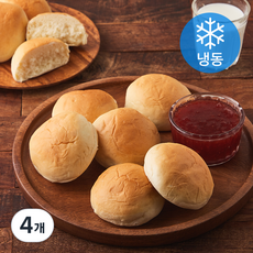 모닝빵 (냉동), 35g, 10개입, 4개