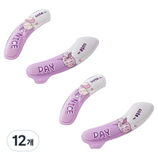 블럭마트 욕실 쿠션있는 사계절 변기시트, TYPE2, 12개