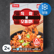 맛있는테이블 직화 불오돌뼈 (냉동), 2팩, 200g