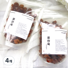 Herb Narae 龍眼乾, 200g, 4包