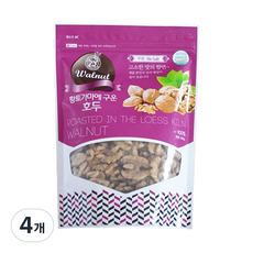 소니가 황토가마에 구운 호두, 300g, 4개