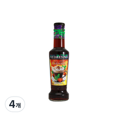 베드렌 카라멜 시럽, 250ml, 4개