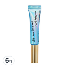 Milk Touch 全天捲翹睫毛膏 10g, 黑褐色, 6個