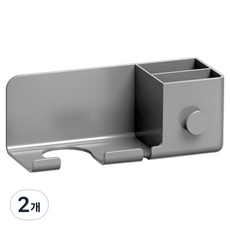 NanriSisters 免鑽孔吹風機架, 類型05, 2個