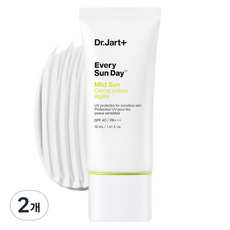 닥터자르트 에브리 선 데이 마일드 선크림 SPF40 PA+++, 30ml, 2개