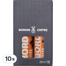 BORDIN 冷萃冰滴咖啡原液 印尼曼特寧, 單品, 10個