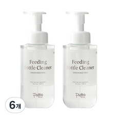 퓨토 젖병세정제 무향, 500ml, 6개