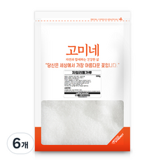 고미네 자일리톨가루, 300g, 6개