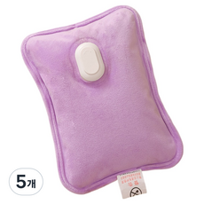 어반픽 온수 찜질기 퍼플, 5개