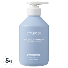 이클리모이 팝스칼프 두피 샴푸, 500ml, 5개