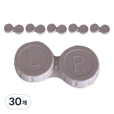 피어니스트 슬림 렌즈 케이스, 퍼플, 30개