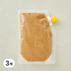 땅콩소스 TW, 500g, 3개