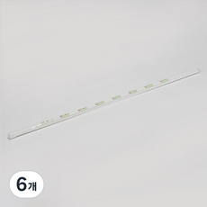 비츠온 사각 몰딩 5호, 백색, 6개