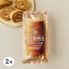 미각제빵소 연유 커피 카스테라롤, 128g, 2개