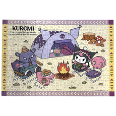 HUNDRED PICTURES 百耘圖 Kuromi 酷洛米 露營系列 營火甜點拼圖 HP0300-283, 1個, 300片, 混和顏色