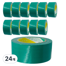 KorackKorea 布膠帶 48mm x 15m, 24個, 綠色