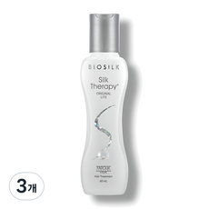실크테라피 오리지널 라이트 헤어에센스, 60ml, 3개