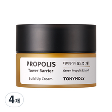 토니모리 프로폴리스 타워베리어 빌드업 크림, 50ml, 4개