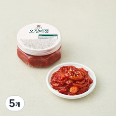 고향곳간 오징어젓, 250g, 5개