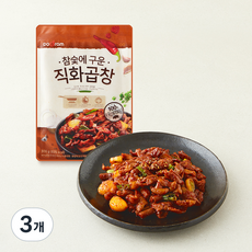 도드람한돈 참숯에 구운 직화곱창, 300g, 3개
