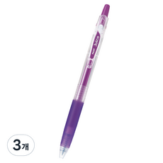 파이롯트 쥬스 젤잉크펜 0.7mm, 그레이프, 3개