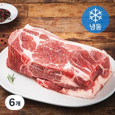 동원홈푸드 통목전지 (냉동), 1kg, 6개