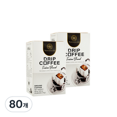 Chunkwen Legend 滴漏咖啡融合混合物, 10g, 10包, 8盒