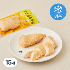 굽네 소스 듬뿍 통살 허니갈릭 (냉동), 110g, 15개, 1개입