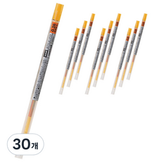 Uni Signo Style Fit凝膠墨水替換芯 0.28mm UMR-109, 金黃色, 30個