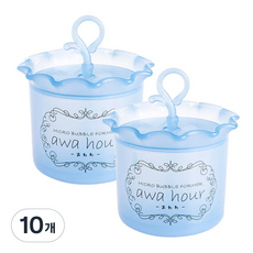 愛牛洗面奶泡泡機, 藍色