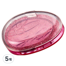 FWEE Glitz Stone打亮餅, HL01 Fever Garnet, 5個