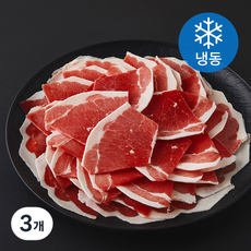 호주산 차돌박이 (냉동), 3개, 3kg