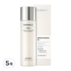 센텔리안24 브라이트닝 비쓰리 에멀전, 120ml, 5개