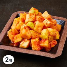 선우용녀의 마음담은 맛있는 깍두기, 3kg, 2개