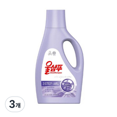 Wool Shampoo 吾香服 紫丁香瓶裝正品, 3個, 1L