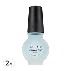 KONAD 特殊指甲護理指緣油 野花, 11ml, 2個