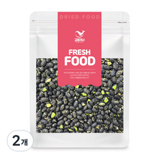 고래거너 볶은서리태, 1kg, 2개
