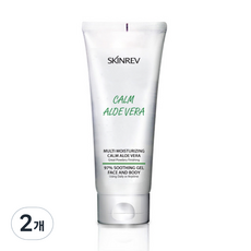 鎮靜蘆薈97%舒緩凝膠, 200ml, 2個