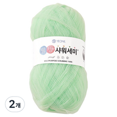 YEONIL 養生沐浴海藻編織線, 30 蘋果薄荷