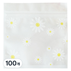 Fancy Fix 雛菊多用途夾鏈袋 小型 夾鏈袋類型, 雛菊(小型), 100個