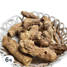 풍요상사 말린 둥글레, 100g, 6개