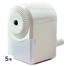 미소로 6000 스마트 연필깎이 3006, 화이트, 5개