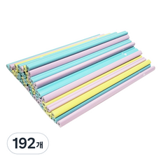 영아트 PS 파스텔 대용량 하트연필 B, 랜덤발송, 192개